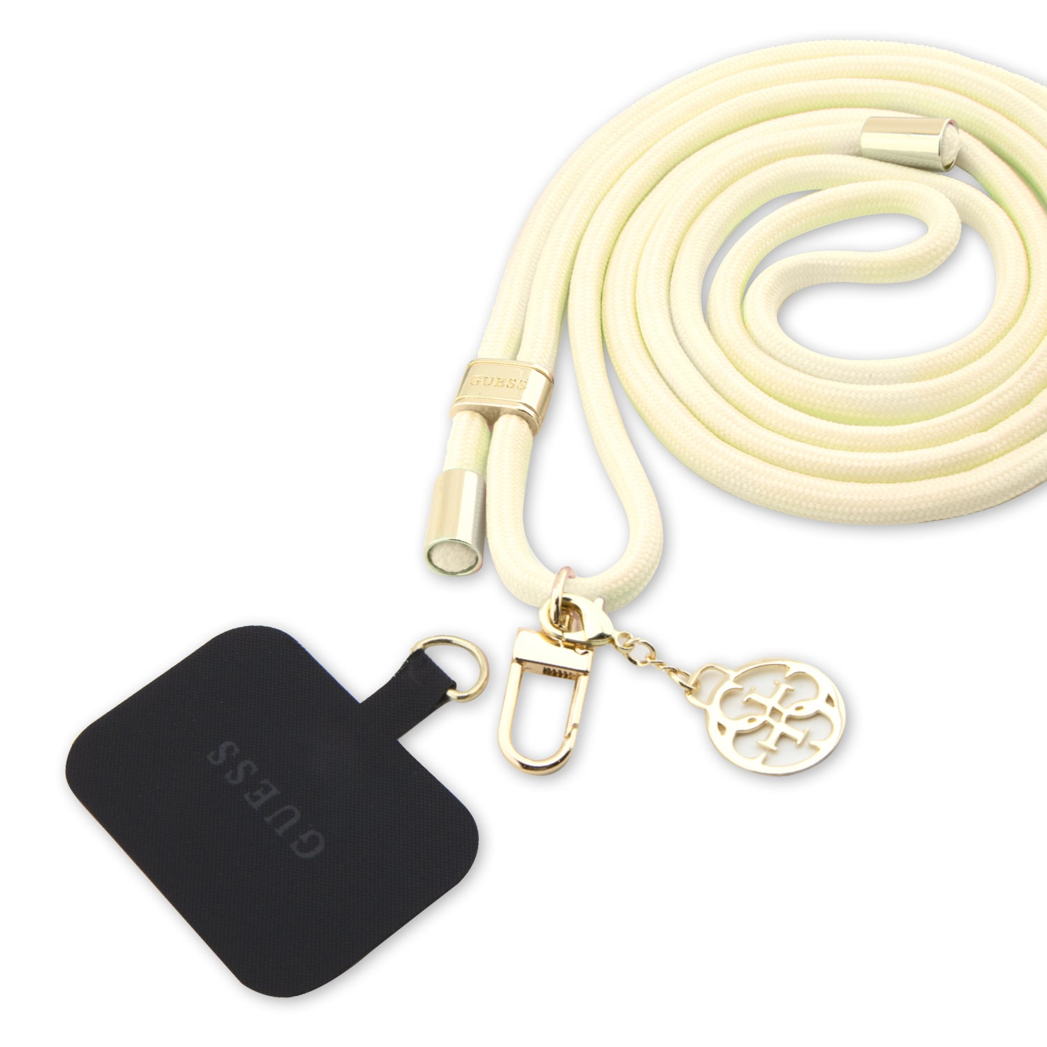 Guess Metal Logolu Cep Telefonu Askı İpi - 2 Guess Metal Logolu Cep Telefonu Askı İpi - 2